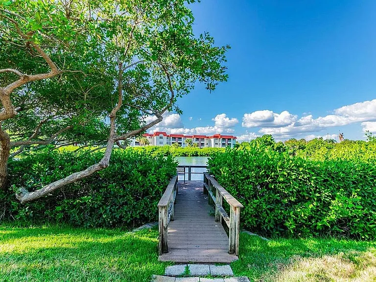 Dock is available to fish and relax with a meal and or a drink.