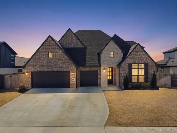 5812 E 128th St S, Bixby, OK 74008