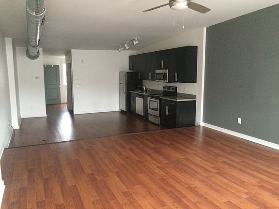 Finished unit in building