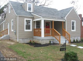 118 N Huron Dr, Oxon Hill, MD