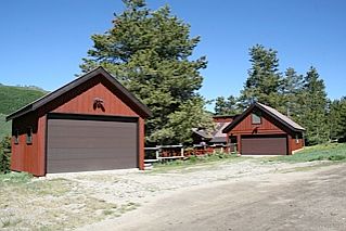 Property Front with Two Garages