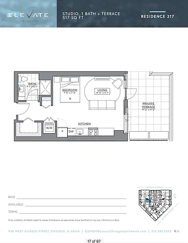 Floor plan S4
