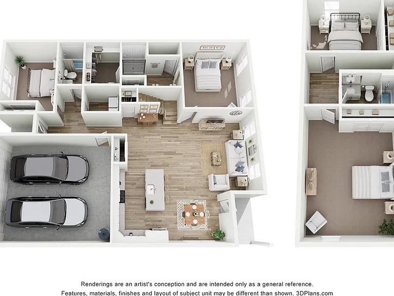 Cottages at Thrasher — Photo 59