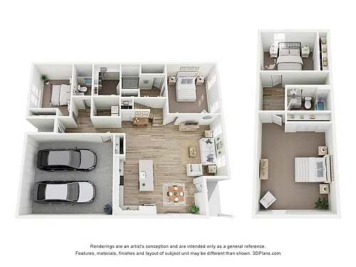 Floor plan Downing