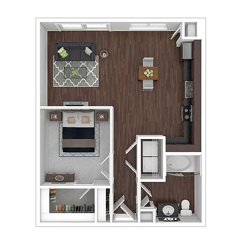 Floor plan A6