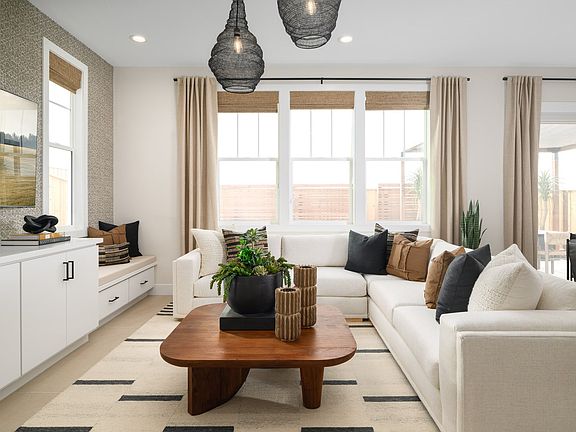 Marigold at Francis Ranch by Trumark Homes I Residence 3 Model I Dublin, CA