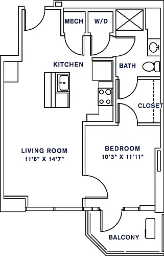 Floor plan A2