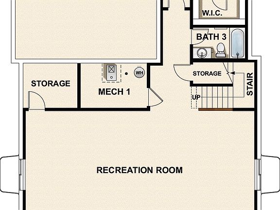 Optional Finished Basement