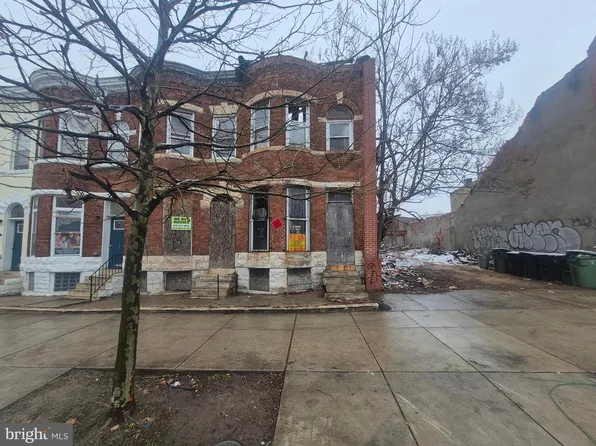 1706 W North Ave, Baltimore, MD 21217