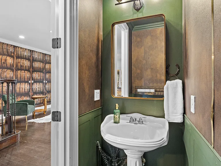 Main Floor Powder Room