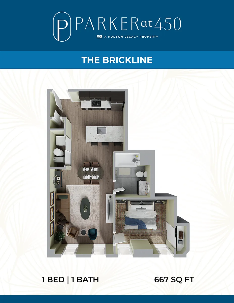 Floor plan The Brickline