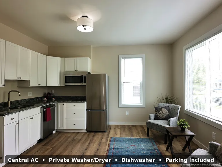 Central AC * Private Washer/Dryer * Dishwasher * Parking Included