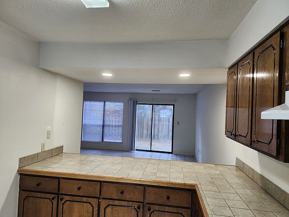 Looking into dining/living room