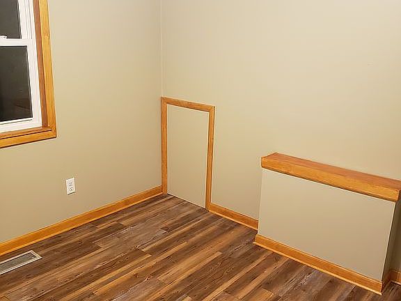 Bdrm 1, new sheetrock/floor