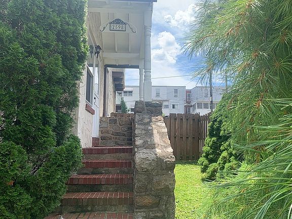 Entrance to the house. 