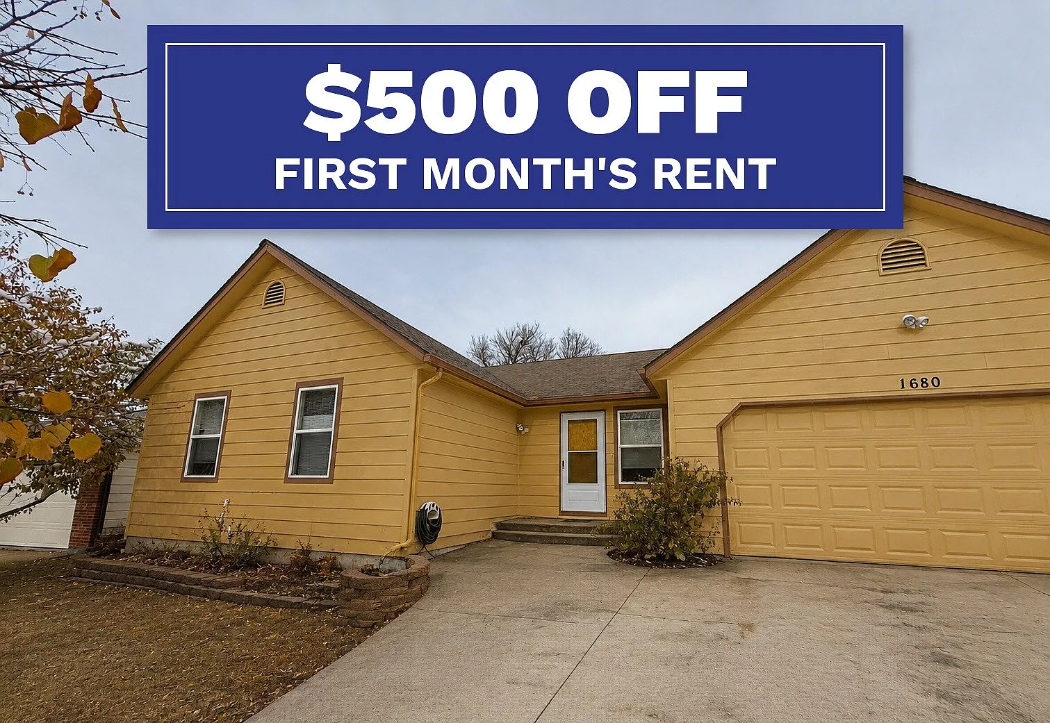 4 bed, 2.0 bath, 1848 sqft, $2,450 — Photo 1