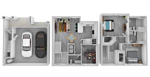 Floor plan The Gatz