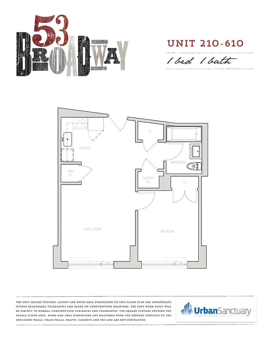 Building Photo - 53 Broadway #510
