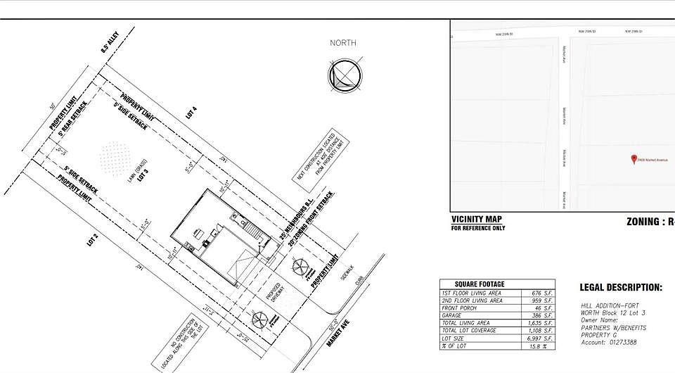 1st image of 2908 Market Ave Lot 3