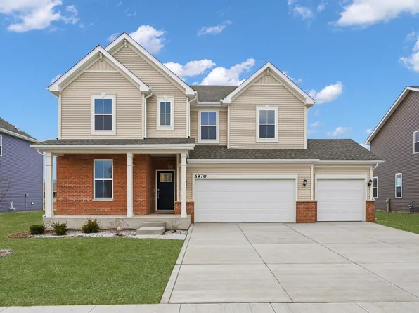 5970 E 112th Pl, Winfield, IN 46307