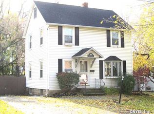 109 Garden City Dr, Syracuse, NY 13211