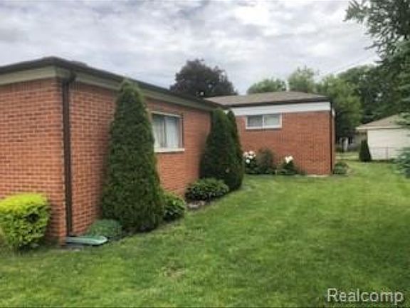 Backyard Side View