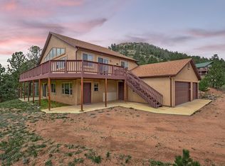 33 Independence Rd, Cripple Creek, CO 80813