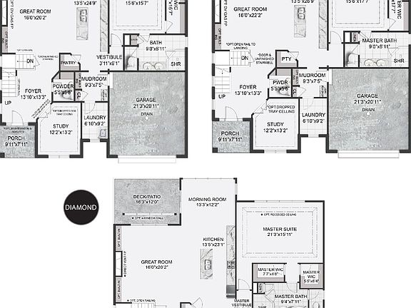 FOR ILLUSTRATIVE PURPOSES ONLY MAY VARY FROM ACTUAL.