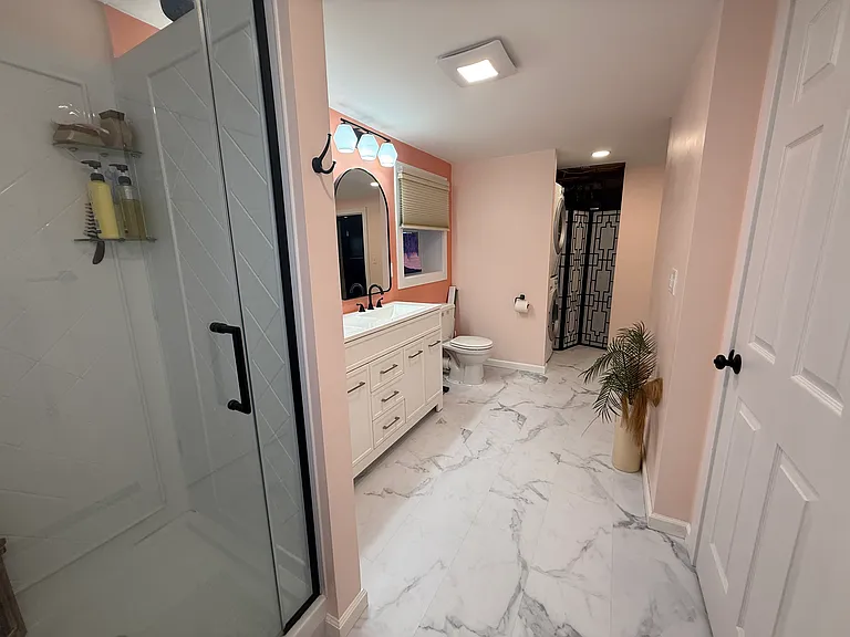 Master bathroom