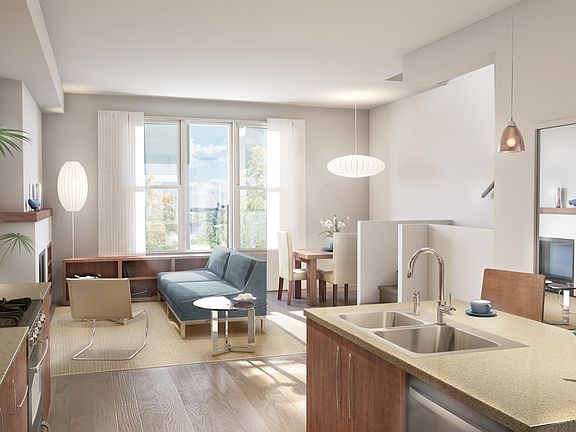 Living Room - Type A Unit