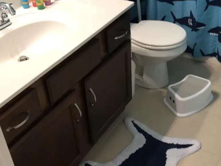 Downstairs bathroom