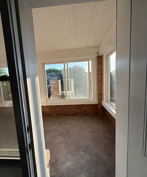 Front Enclosed Porch