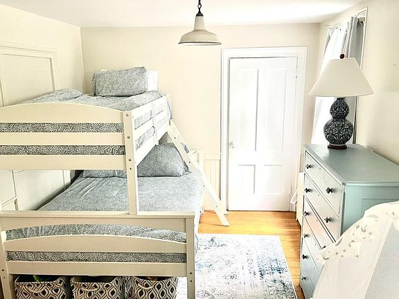 Second BR with two closets- can be set up as bunk bed or just one full bed