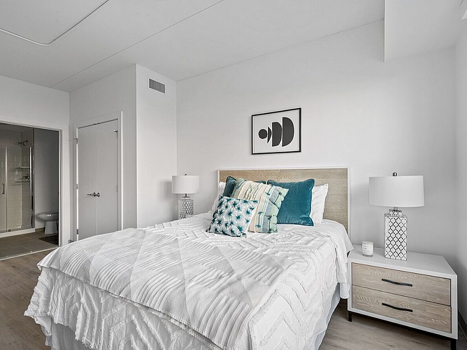 Mily on Green model unit bedroom