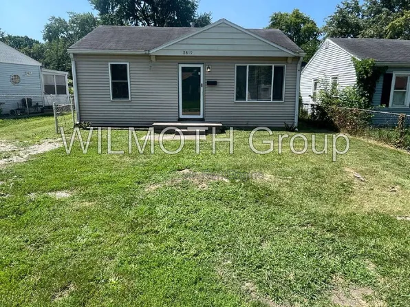 5819 Greenfield Ave, Indianapolis, IN 46219
