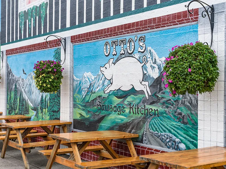 Satisfy your cravings just six blocks away at Otto's Sausage Kitchen. Locals flock to this iconic spot for its delectable sausages, house-smoked meats, and gourmet deli offerings.