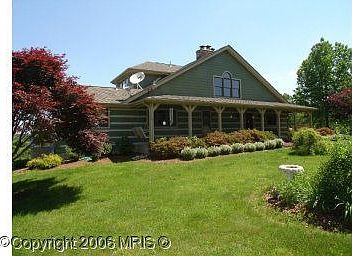 Appilachian style Log home