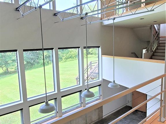 View over Living Room Railing