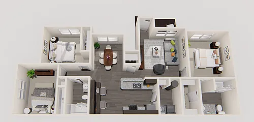 Floor plan Elm