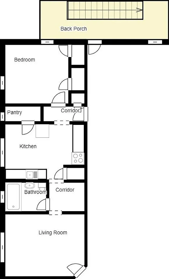 46 Grace St / Dorothy Apartments, LLC — Photo 2