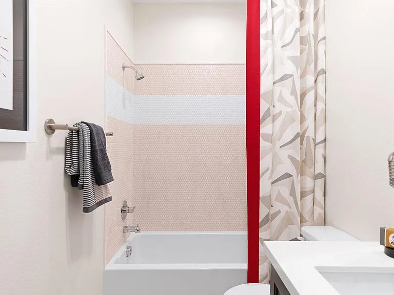 Third floor shared bathroom