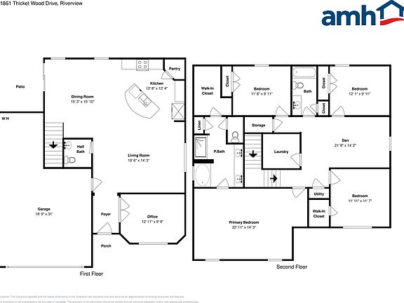 2nd image of 11861 Thicket Wood Dr