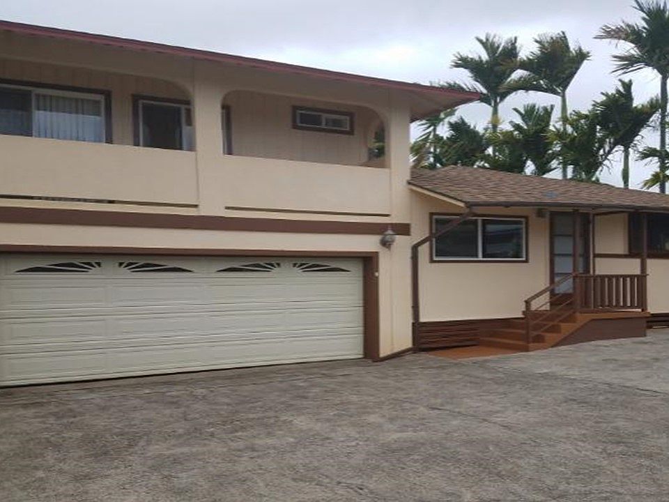 Front View and car parking