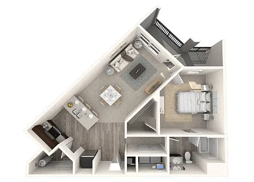 Floor plan Manatee