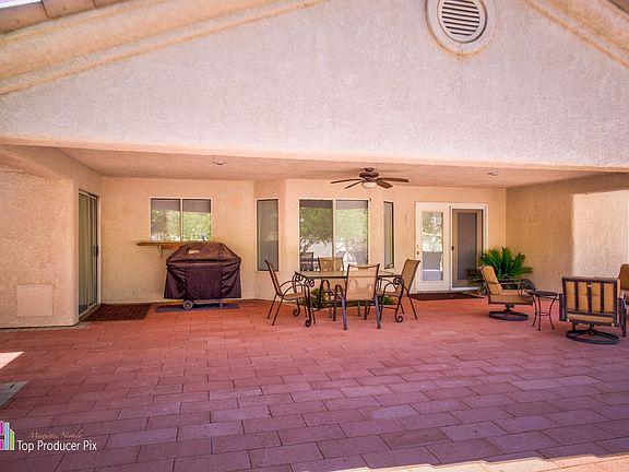 Cool and Shady Back Patio