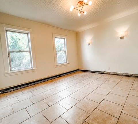 I think this was taken during construction. They replaced all the heating radiators. All new heating and plumbing. Now there are new covers on the radiator baseboards also.