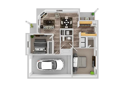 Floor plan Abercrombie