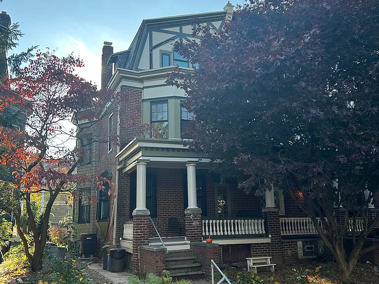 Exterior of triplex