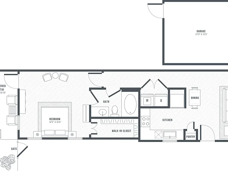 Sequoia Floor Plan Sequoia Floor Plan