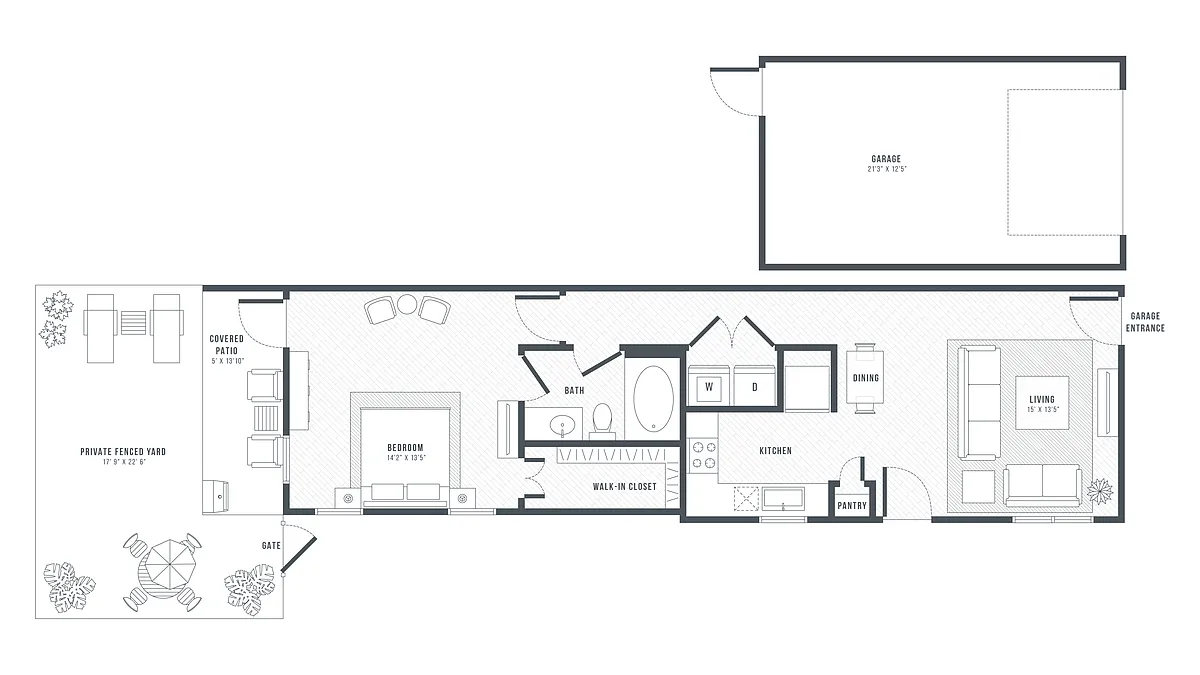 Floor plan A2-Sequoia